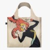 Sac  LOQI muséum Henri De Toulouse-Lautrec " Jane Avril 1899 "