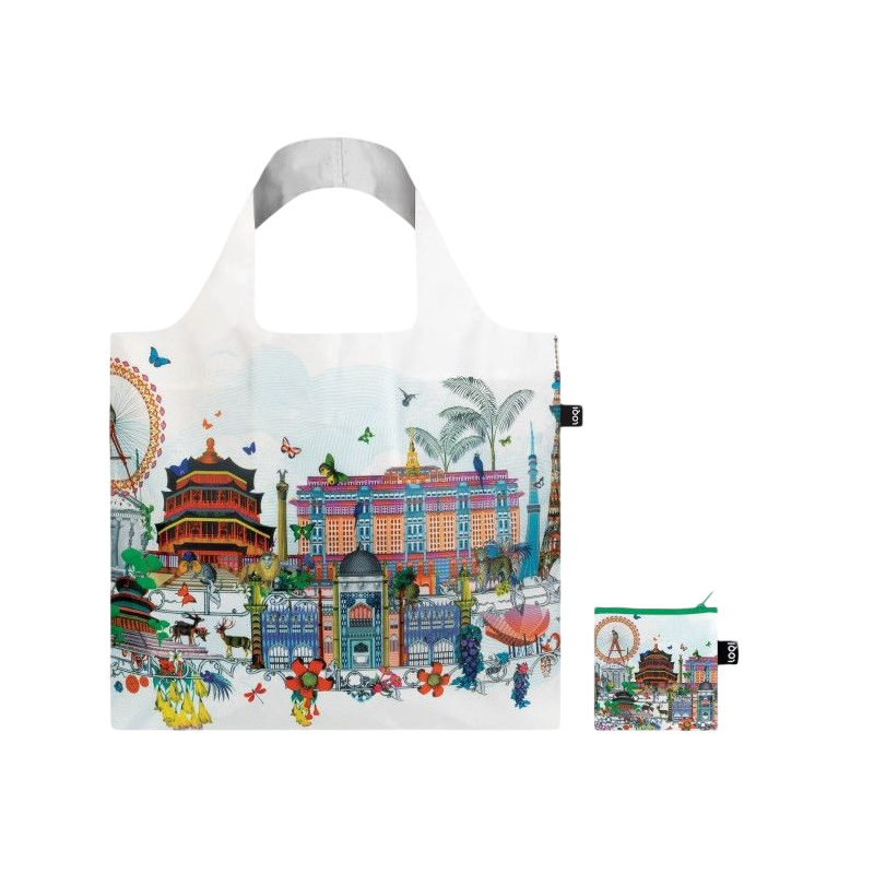 Sac LOQI muséum "World Skyline " Kristjana
