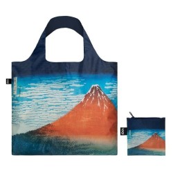 Sac LOQI  HOKUSAI -FUJI ROUGE