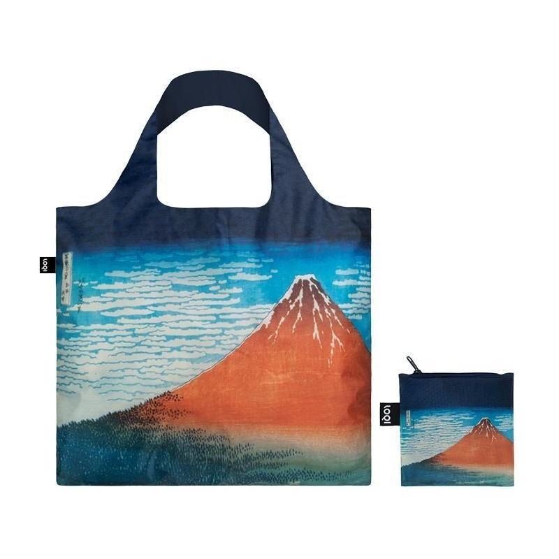 Sac LOQI  HOKUSAI -FUJI ROUGE