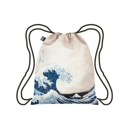 Sac à dos Loqi " La grande vague 1831" HOKUSAI