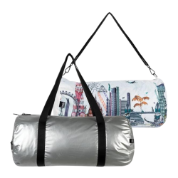 Sac LOQI Week-end Argent &...