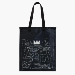 Sac à dos/ Cabas réversible LOQI "Couronne et Crâne" - Jean-Michel Basquiat