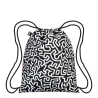 Sac à dos/cabas réversible LOQI  " Andy Mouse et Untitled" KEITH HARING