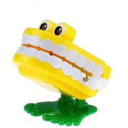 Dentier sauteur à remonter