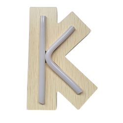 K- LETTRE NÉON