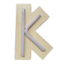 K- LETTRE NÉON