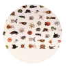 Assiette en bambou Art et nature