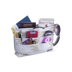 Bag in Bag Gris/Lilas - Coaban