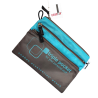 Triple pocket Gris/Turquoise - Coaban