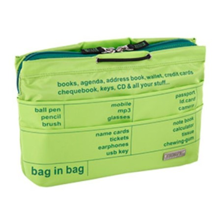 Bag in Bag Vert pomme/Vert foret - Coaban