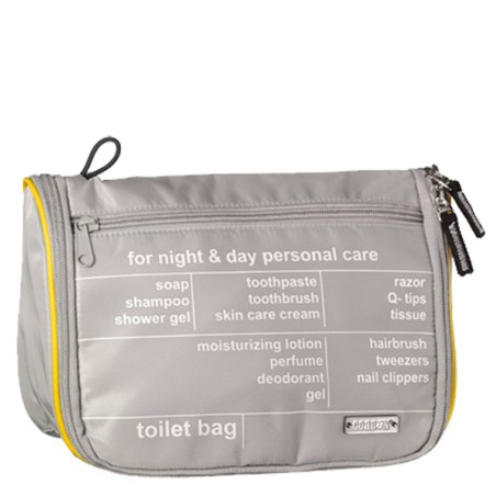 Trousse de toilette Grise"Toilet Bag"- Coaban