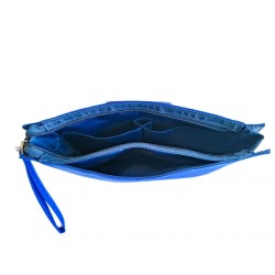 Pochette Bleue Coaban "Paris"
