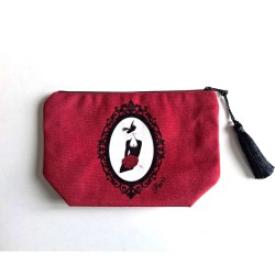Petite trousse rouge "La vie en Do"