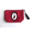 Petite trousse rouge "La vie en Do"