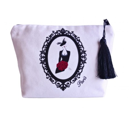 Petite trousse Blanche "La vie en Do"