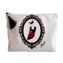 Grande Pochette Blanche "La...