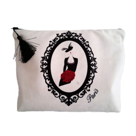 Grande Pochette Blanche "La vie en Do"