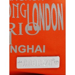 Trousse Cute Pouch  Coaban Orange/taupe