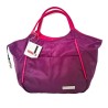 Petit Sac trapèze "Bonbon" Coaban Violet réversible rose