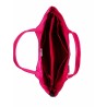 Petit Sac trapèze "Bonbon" Coaban Violet réversible rose