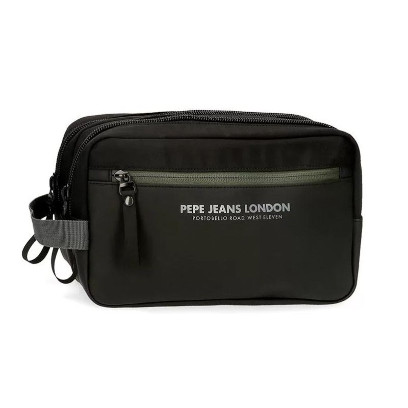 Trousse de toilette noire homme Portobello– Pepe Jeans