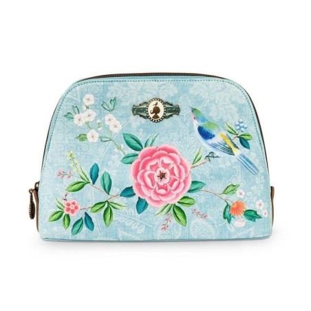 Trousse de toilette Medium bleue Good Morning – Pip studio