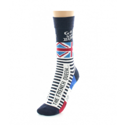 Chaussettes femme "God Save...