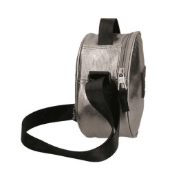 Sac bandoulière rond April gris bronze – Pepe Jeans
