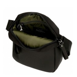 Sacoche bandoulière Sail Noir PEPE JEANS