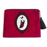 Petite Pochette Rouge "La vie en Do"