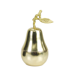 Porte-lumignon poire en métal- D.L.& Co