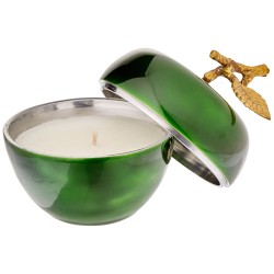 Porte-lumignon Pomme en métal- D.L.& Co