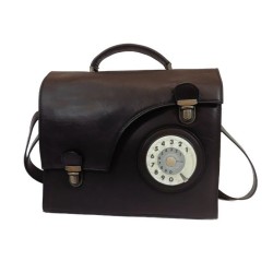 Sac cartable Waxy - La Tilde