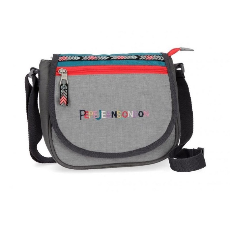 Sac Bandoulière Katia à Rabat Multicolore - PEPE JEANS