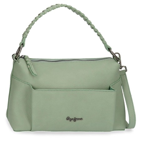 Sac à main Pepe Jeans BRAID vert