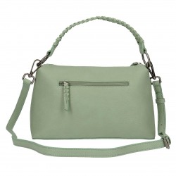 Sac à main Pepe Jeans BRAID vert
