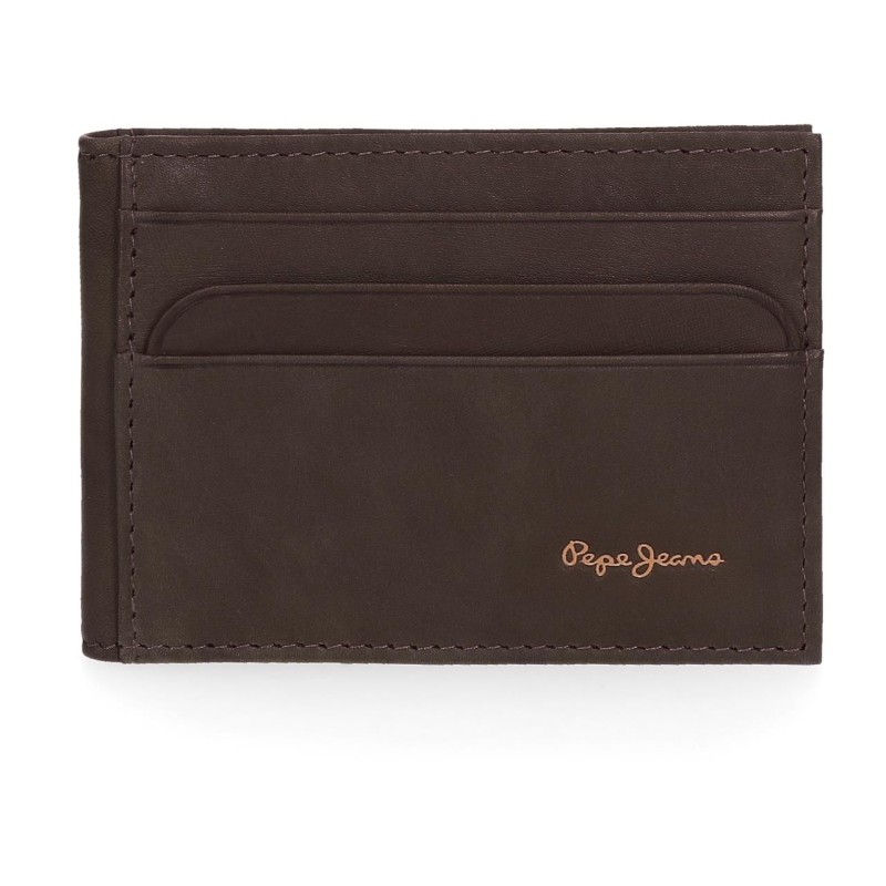 Porte-cartes Fair Marron - Pepe Jeans