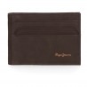 Porte-cartes Fair Marron - Pepe Jeans
