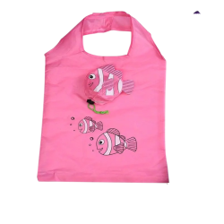 Sac à provisions pliable Poisson