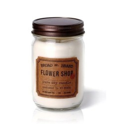 Bougie Broad St Brand – Flower Shop