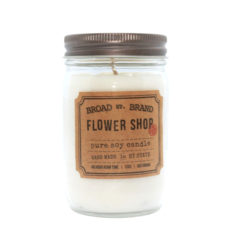 Bougie Broad St Brand – Flower Shop