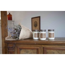 Bougie Broad St Brand – Red Poppies