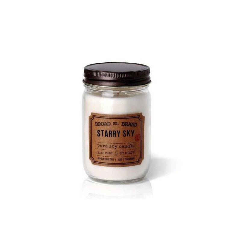 Bougie Broad St Brand – Starry Sky