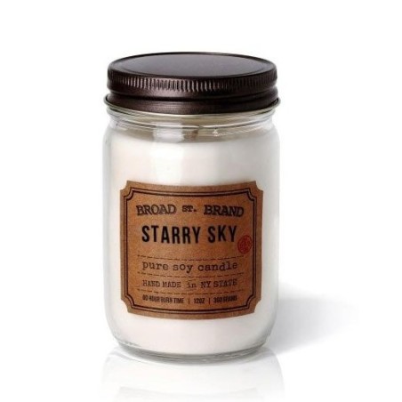 Bougie Broad St Brand – Starry Sky