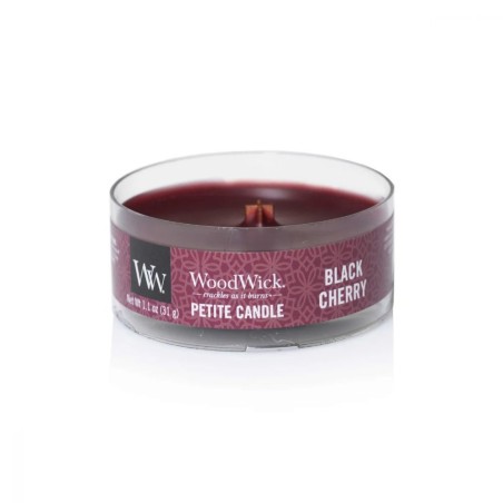 Recharge Cerise Noire pour photophore WoodWick