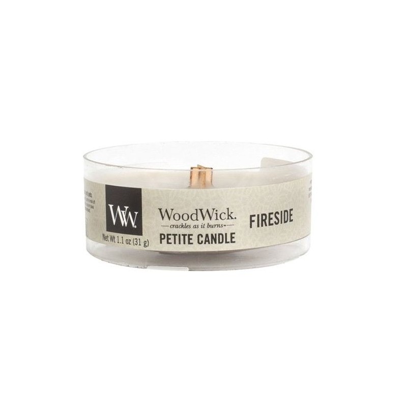 Recharge Fireside pour photophore WoodWick