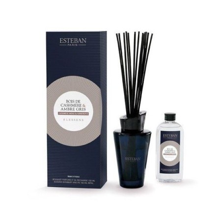 Bouquet parfumé Elessens Estéban Bois de Cashmere et Ambre Gris
