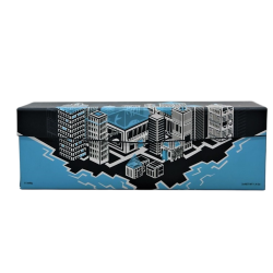 E-BOUGIE - Coffret 3 Bougies Bleu Atlantis