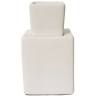 Brûle-parfum en céramique blanche - Autour du Parfum